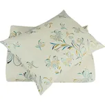 Povlečení mikrosatén prodloužené TRANA krémové