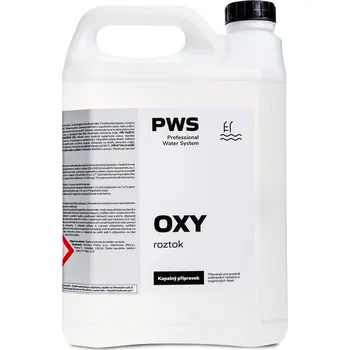 Bazénová chemie PWS - Professional Water System PWS OXY roztok 5l