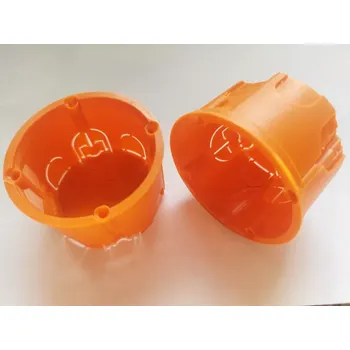 půdní výlez Montážní plastová krabice 60mm pro vestavnou montáž všech typů svítidel (průměr 60mm)