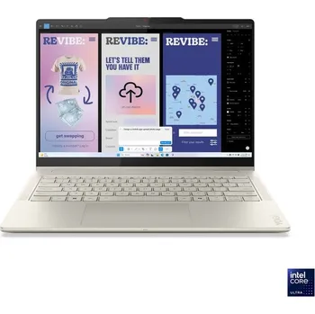 Notebook Lenovo Yoga 9 2-in-1 14ILL10 Aura Edition 83LC002ACK Béžová