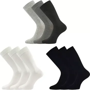 Pánské ponožky EKOL vysoké jednobarevné bambusové ponožky Boma