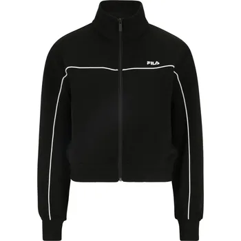 Dámská mikina FILA Dámská mikina Lauka Blocked Track S ČERNÁ