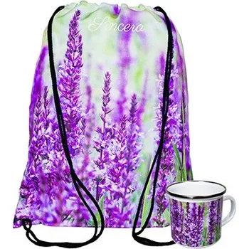 Městský batoh Cestovní set Lila