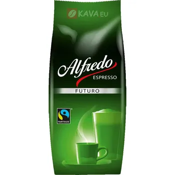 Káva Alfredo Futuro zrnková káva 1kg