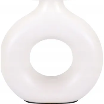 Lampička STRUHM Stolní lampa glamour GOLF E14 bílá