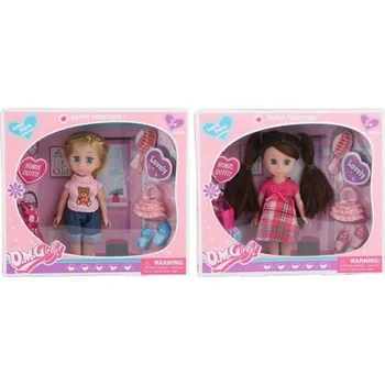 Panenka TRIFOX Panenka s Příslušenstvím Mix Vzorů