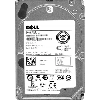 Interní pevný disk DELL 02RR9T 900GB 10K 64MB SAS-2 2,5" ST900MM0006