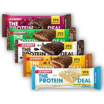 Enervit Protein Bar Deal 55g Varianta: čokoláda