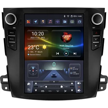 Autorádio HIZPO MTOLD9701A/B Autorádio 9,7“ Android 13 pro Mitsubishi Outlander 2 Model: 4S9701 (4+32GB) - Typ A