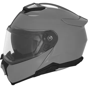 Helma na motorku Vyklápěcí helma na motorku NOX N967 šedá L