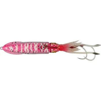 Umělá nástraha Savage Gear Nástraha Swimsquid Inchiku Pink Glow Délka: 9,7cm, Hmotnost: 150g