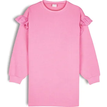 Dětská móda GATE Mikinové šaty 10Y 824-0079/629