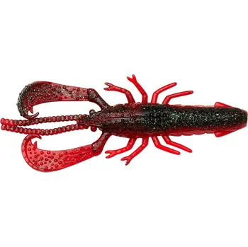 Umělá nástraha Savage Gear Gumová Nástraha Reaction Crayfish Red N Black Délka: 7,3cm, Hmotnost: 4g, Počet kusů: 5ks