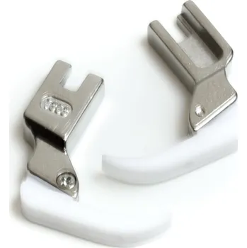 Příslušenství k šicímu stroji Teflonová oboustranná 5mm zipová patka pro 1-jehlové průmyslové šicí stroje