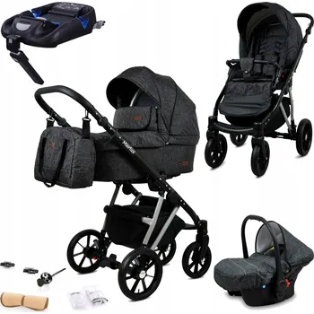Kočárek Kočárek 4v1 BabyLux Marlux Magnetic Onyx