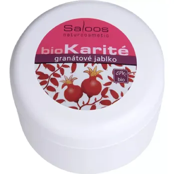 Pleťový krém SALOOS BioKarité Granátové jablko 250ml (Pro zralou a náročnou pleť)
