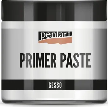 Výtvarná barva Pentart White Primer Base Coat 500 ml