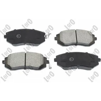 Brzdová destička Sada brzdových destiček, kotoučová brzda ABAKUS 231-01-053