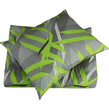 Povlečení Povlečení mikrosatén prodloužené PULA limetkové