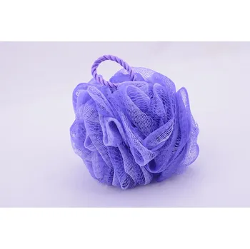 Masážní žínka DELUXE fialová