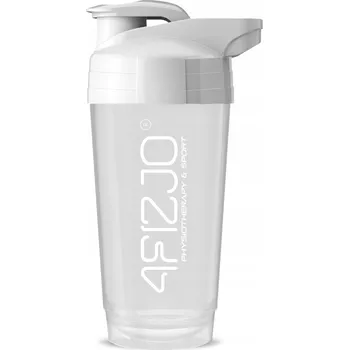 Shaker Šejkr 4FIZJO 700 ml bílý