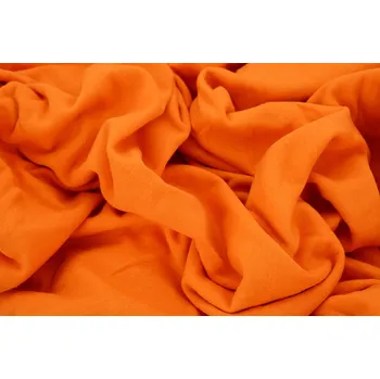 Prostěradlo TOP Q jersey prostěradlo ORANŽOVÉ 90x200 cm