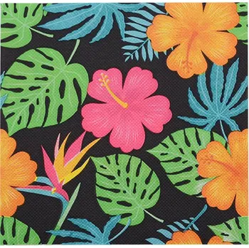 Papírový ubrousek Ubrousky třívrstvé FLORA