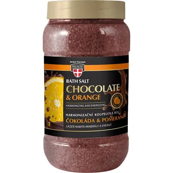 Koupelová sůl Čokoládová sůl do koupele 1200 g