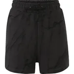 FILA Dámské kraťasy Rhodes AOP XS ČERNÁ