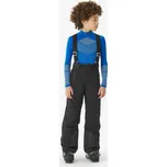 WEDZE Dětské lyžařské kalhoty 8–16 let 900 Pull'n'Fit 16 LET ČERNÁ