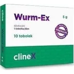 Clinex Wurm-Ex 10 tobolek Proti parazitům v lidském těle