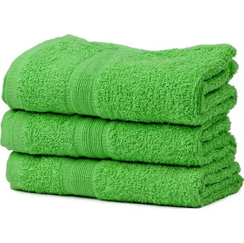 Ručník Osuška SOFT 70x125 cm zelená, 100% bavlna