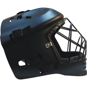Florbalová maska MPS Penguin Black brankářská maska