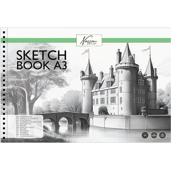 Skicovací podložka Nassau A3