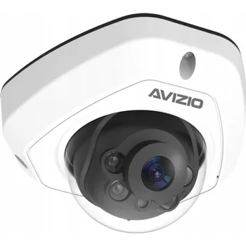 IP kamera IP kamera mini kopule, 2 Mpx, IK09, 3.6mm AVIZIO PROFESSIONAL