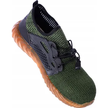 Pracovní obuv Pracovní BOZP obuv Soft "43" / 27 cm - zelená