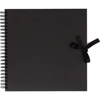 Fotoalbum Album na scrapbooking černý - různé velikosti