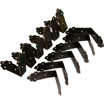 pant Rohový kovový pant 43x20 mm 12 ks - bronz