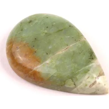 Přírodní kámen Kabošon Chrome Chalcedony č.3165 (35x23x8mm)