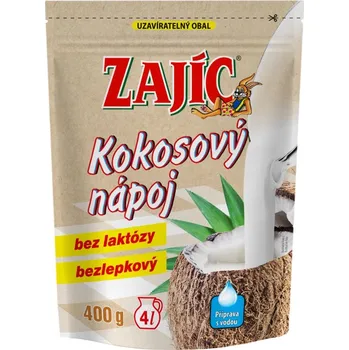 Mogador Zajíc nápoj Doypack 400 g, kokosový