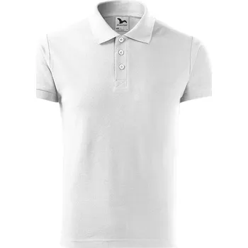 Pánské tričko Polokošile MALFINI COTTON HEAVY, barva bílá, velikost 3XL