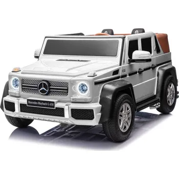 Dětské elektrovozidlo Ramiz Vozidlo Mercedes Benz MAYBACH G650 STRONG Bílá
