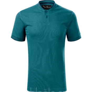 Pánské tričko Polokošile MALFINI DIAMOND, barva petrolejová, velikost 3XL