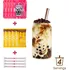 Bubble tea O's Bubble Instant Marbling Boba Kit sada na přípravu 240 g