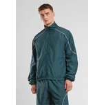 Piped Panel Trackjacket - bottlegreen M