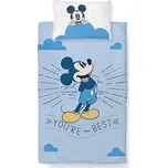 Povlečení do postýlky Mickey Mouse Jsi Nejlepší