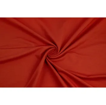 Teplákovina nepočesaná 250g/m2 cihlová