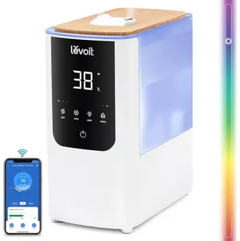 Vzduchotechnika Inteligentní zvlhčovač vzduchu Oasis Mist® 450S Levoit - 4,5l