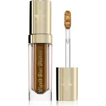 Přípravek na oči Jeffree Star Cosmetics Liquid Star Shadow tekuté oční stíny odstín 24K Only 5.5 ml