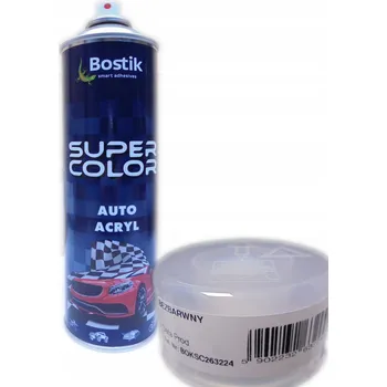 Barva ve spreji Akrylový lak Bostik Super Color bezbarvý 500 ml